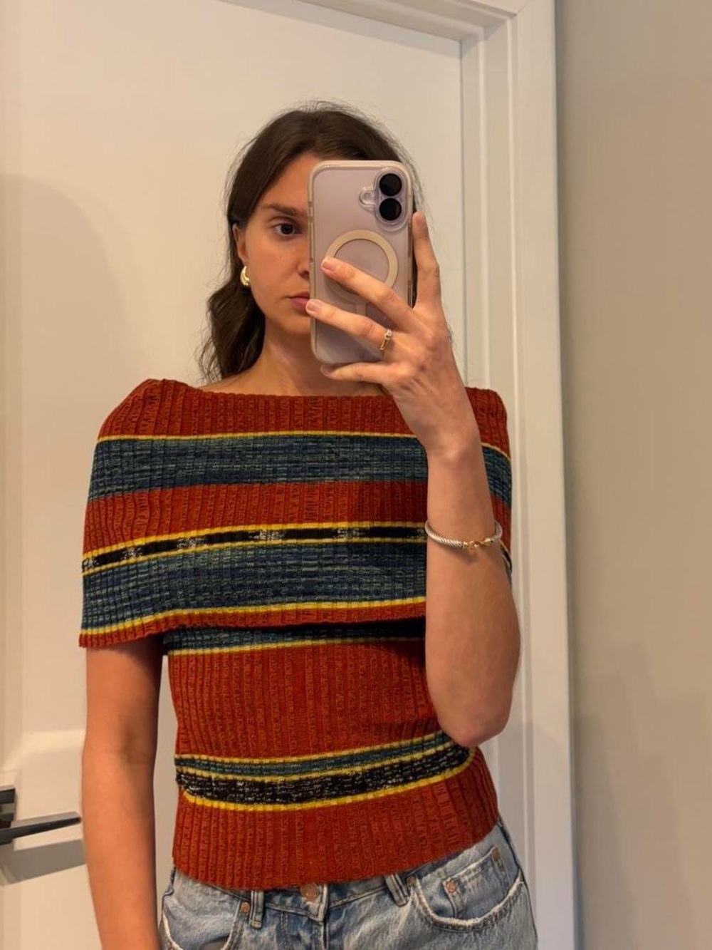 Free people ribbed knit top